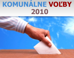 Voľby do orgánov samosprávy obcí 2010 Voľby do orgánov samosprávy obcí 2010