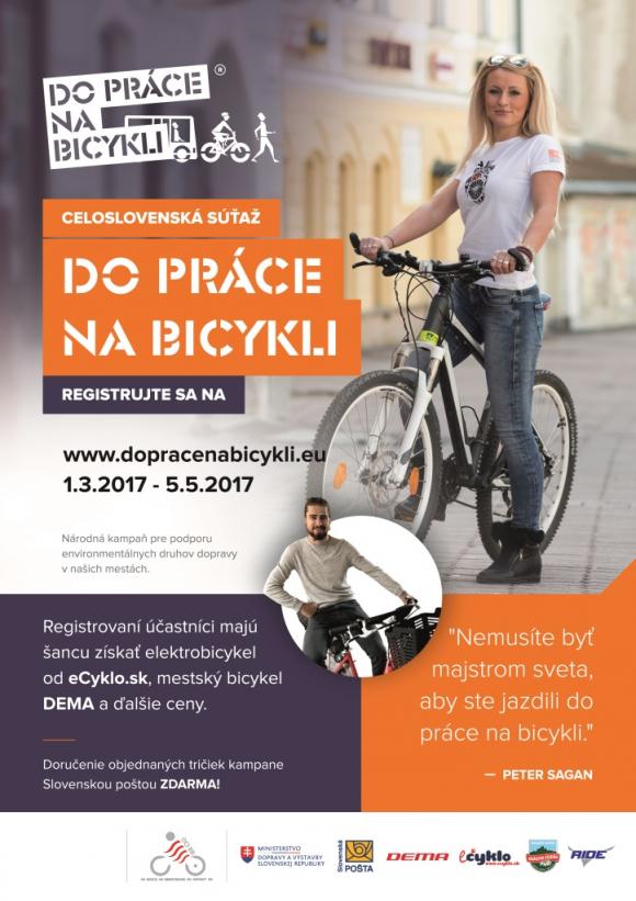 Do práce na bicykli 2017 Do práce na bicykli 2017