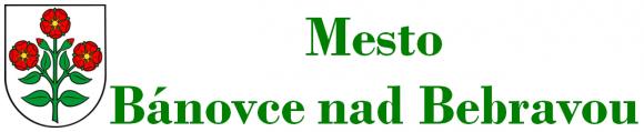 Erb mesta Bánovce nad Bebravou Erb mesta Bánovce nad Bebravou