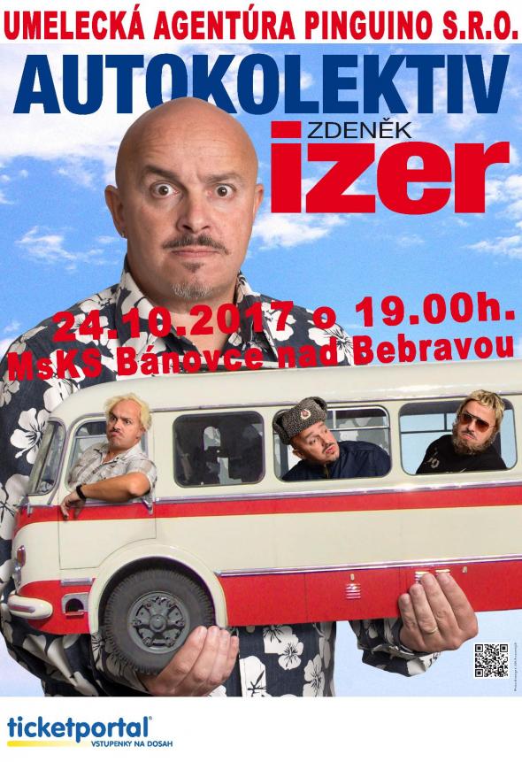 Zdeněk Izer Autokolektív - 24.10.2017 Zdeněk Izer Autokolektív - 24.10.2017