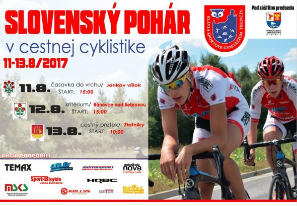 Slovenský pohár v cestnej cyklistike 2017 Slovenský pohár v cestnej cyklistike 2017