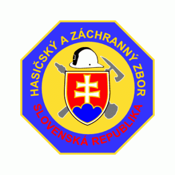 Logo Hasičského a záchranného zboru SR Logo Hasičského a záchranného zboru SR