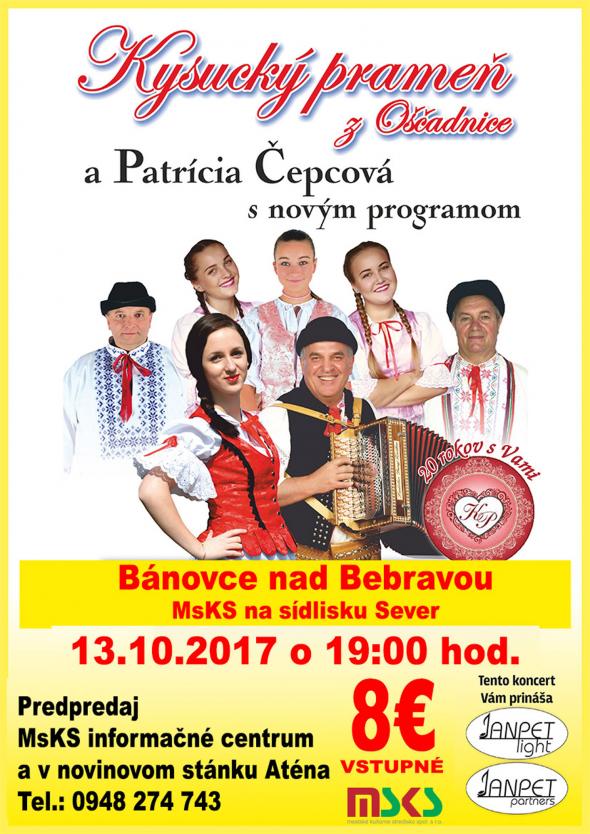 Kysucký prameň z Oščadnice – 13. 8. 2017 Kysucký prameň z Oščadnice – 13. 8. 2017