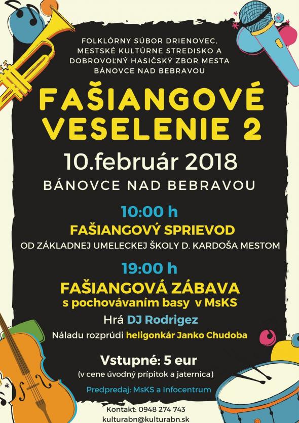 Fašiangové veselenie 2 Fašiangové veselenie 2