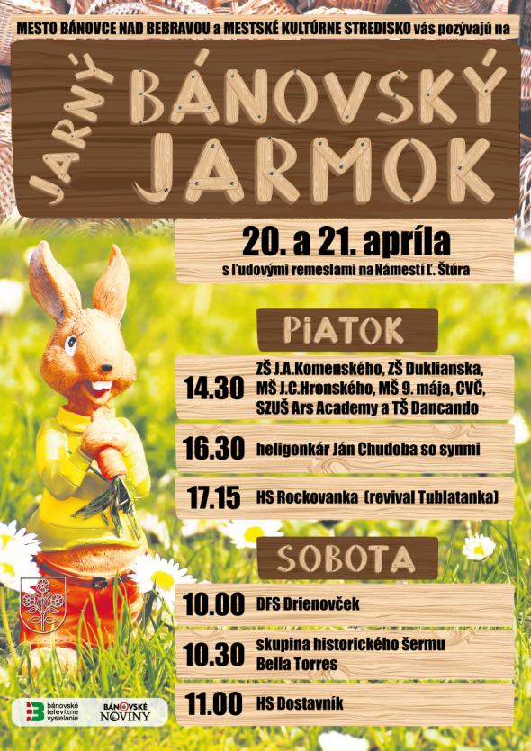 Jarný bánovský jarmok 2018 Jarný bánovský jarmok 2018