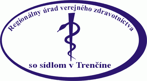 Logo Regionálneho úradu verejného zdravotníctva v Trenčíne Logo Regionálneho úradu verejného zdravotníctva v Trenčíne