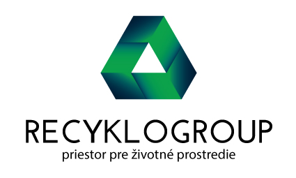 Logo Recyklogroup a.s. Logo Recyklogroup a.s.