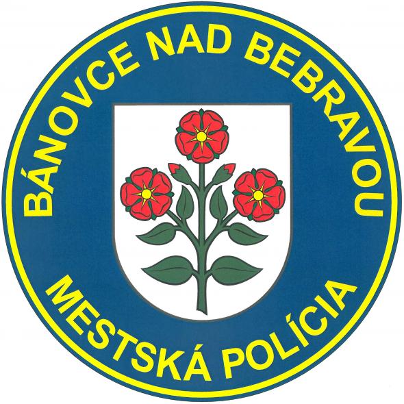 logo Mestskej polície Bánovce nad Bebravou logo Mestskej polície Bánovce nad Bebravou