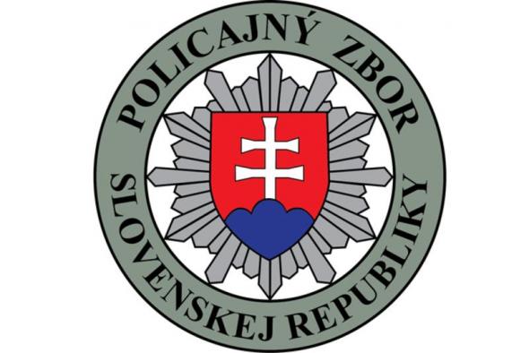 Logo Policajného zboru SR Logo Policajného zboru SR