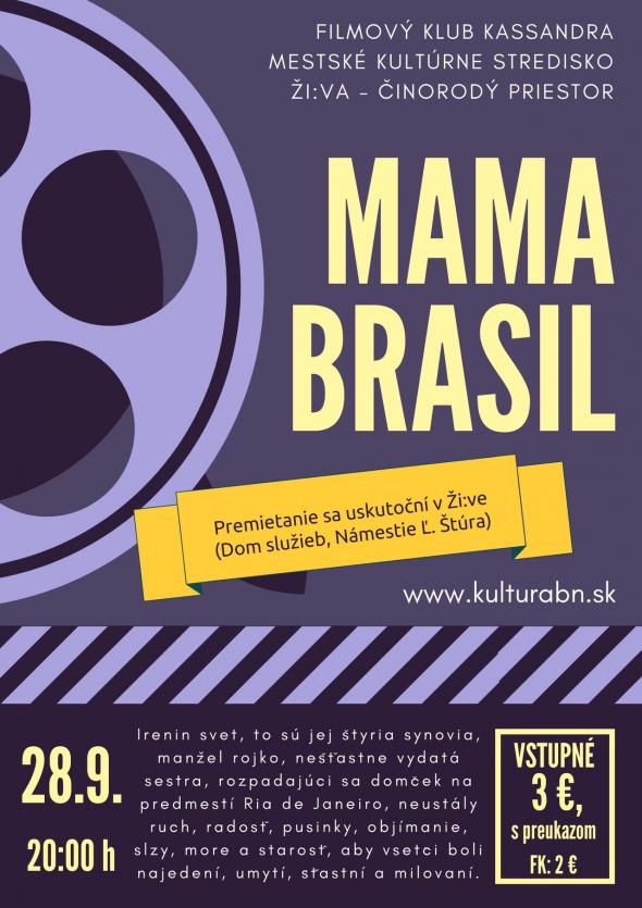 FK Kassandra: Mama Brasil - 28. 9. 2018 FK Kassandra: Mama Brasil - 28. 9. 2018