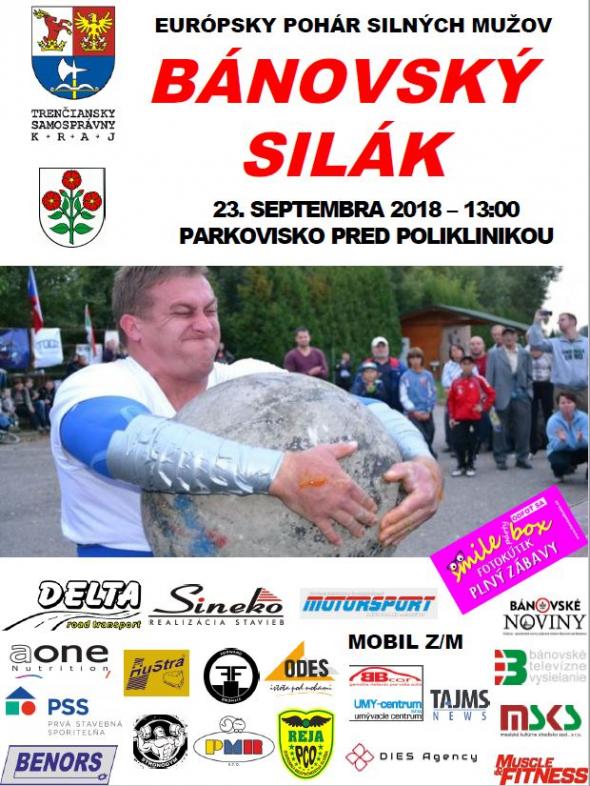 plagát bánovský silák plagát bánovský silák