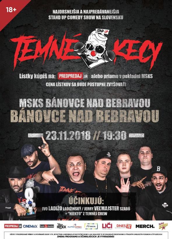 Temné Kecy - 23. 11. 2018 Temné Kecy - 23. 11. 2018