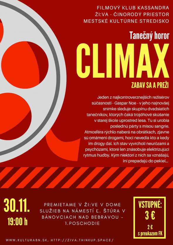 FK Kassandra: Climax - 30. 11. 2018 FK Kassandra: Climax - 30. 11. 2018