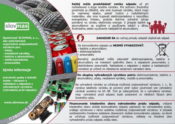 plagát o nakladaní s odpadom plagát o nakladaní s odpadom