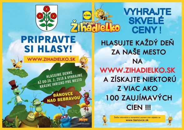 Plagát Žihadielko + súťaž o vyše 100 cien Plagát Žihadielko + súťaž o vyše 100 cien