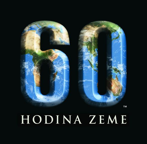 Logo Hodiny Zeme Logo Hodiny Zeme
