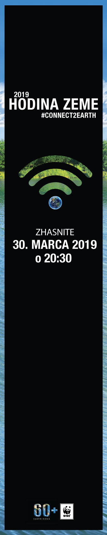 baner Hodina Zeme baner Hodina Zeme
