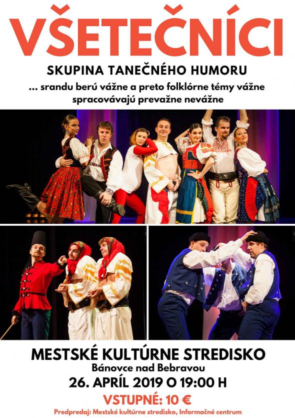 VŠETEČNÍCI - 26. 4. 2019 VŠETEČNÍCI - 26. 4. 2019