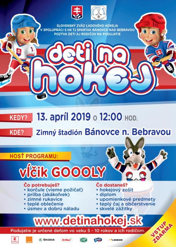 Deti na hokej – 13. 4. 2019 Deti na hokej – 13. 4. 2019