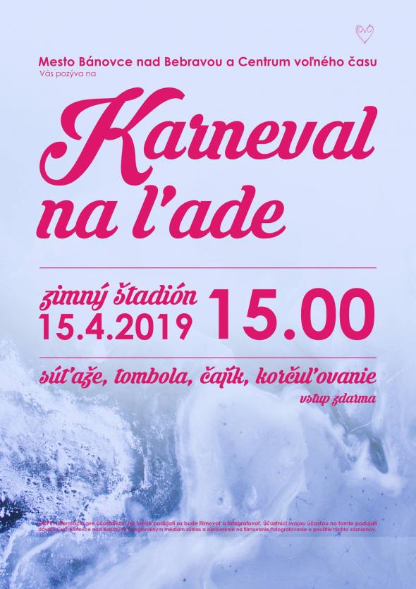 Karneval na ľade - 15. 4. 2019 Karneval na ľade - 15. 4. 2019