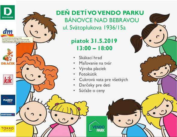 DEŇ DETÍ VO VENDO PARKU - 31. 5. 2019 DEŇ DETÍ VO VENDO PARKU - 31. 5. 2019