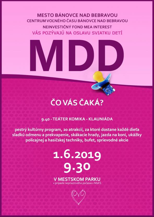 MDD v mestskom parku – 1. 6. 2019 MDD v mestskom parku – 1. 6. 2019
