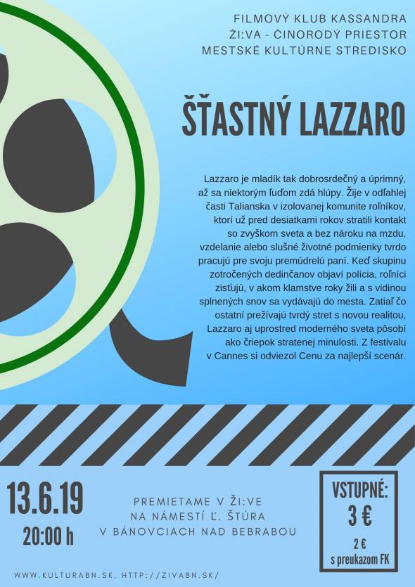 FK Kassandra pri MsKS: Šťastný Lazzaro – 13. 6. 2019 FK Kassandra pri MsKS: Šťastný Lazzaro – 13. 6. 2019