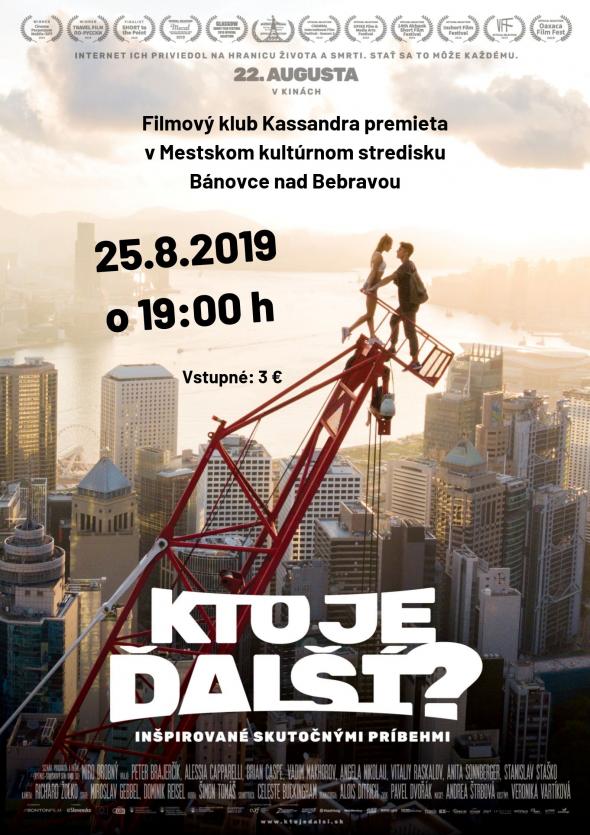 FK Kassandra: Kto je ďalší? – 25. 8. 2019 FK Kassandra: Kto je ďalší? – 25. 8. 2019