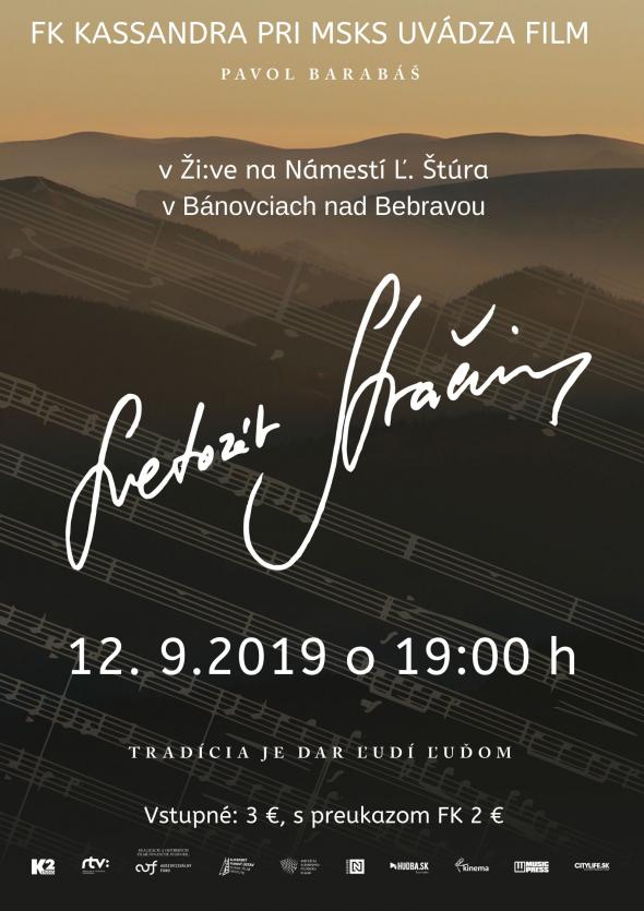 Svetozár Stračina – 12. 9. 2019 Svetozár Stračina – 12. 9. 2019