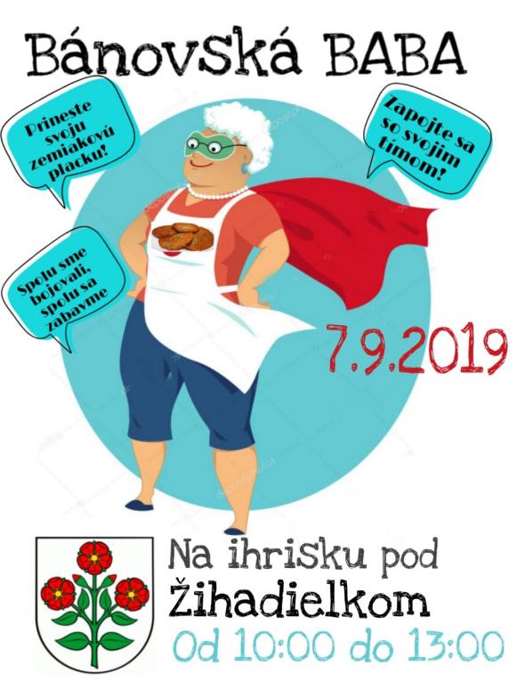 Bánovská BABA - 7. 9. 2019 Bánovská BABA - 7. 9. 2019